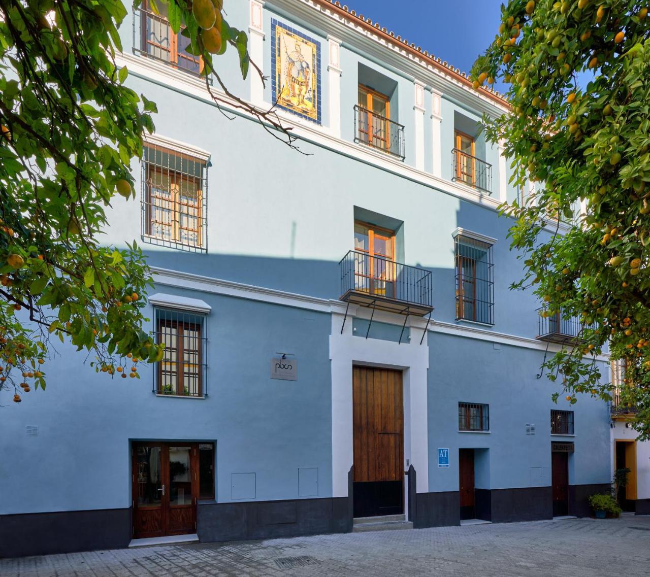 Palacio Buenavista Seville Ngoại thất bức ảnh