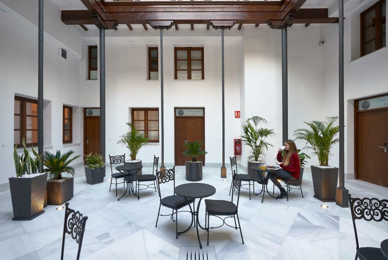 Palacio Buenavista Seville Ngoại thất bức ảnh